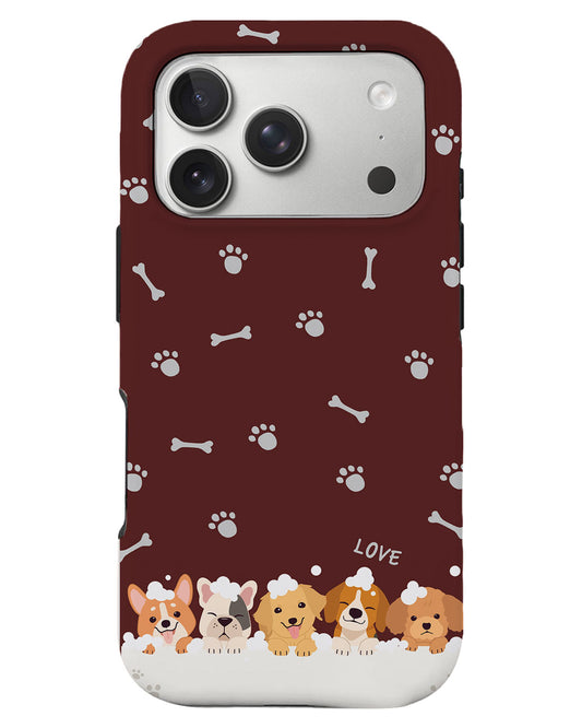iPhone Rearguard Defender - Ruff Family 2.0