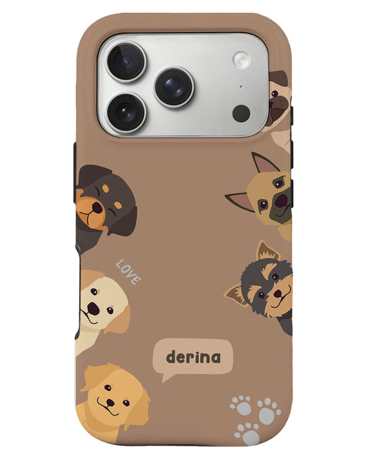 iPhone Rearguard Defender - Ruff Family
