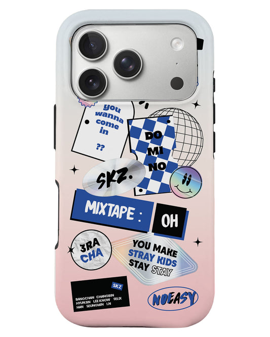 iPhone Rearguard Defender - Stray Kidz Sticker Pack