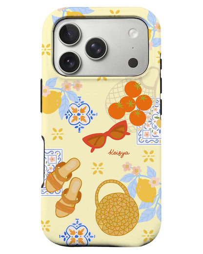 iPhone Rearguard Defender - Santorini