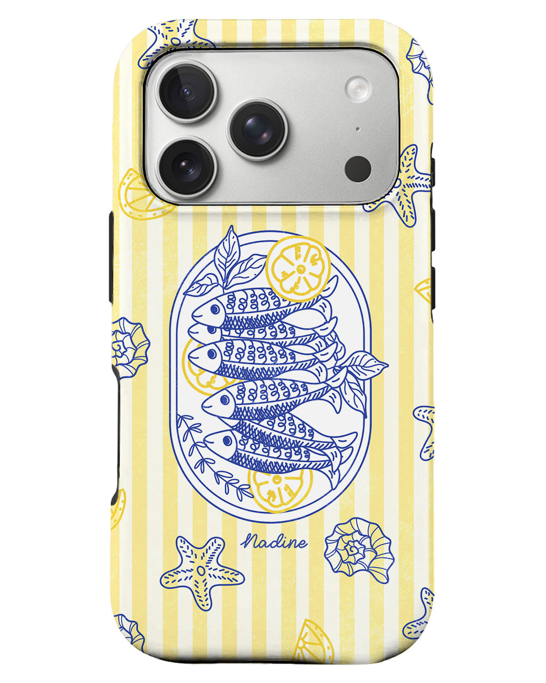 iPhone Rearguard Defender - Sardines 2.0