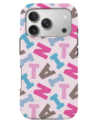 iPhone Rearguard Defender - Scattered Monogram 2.0