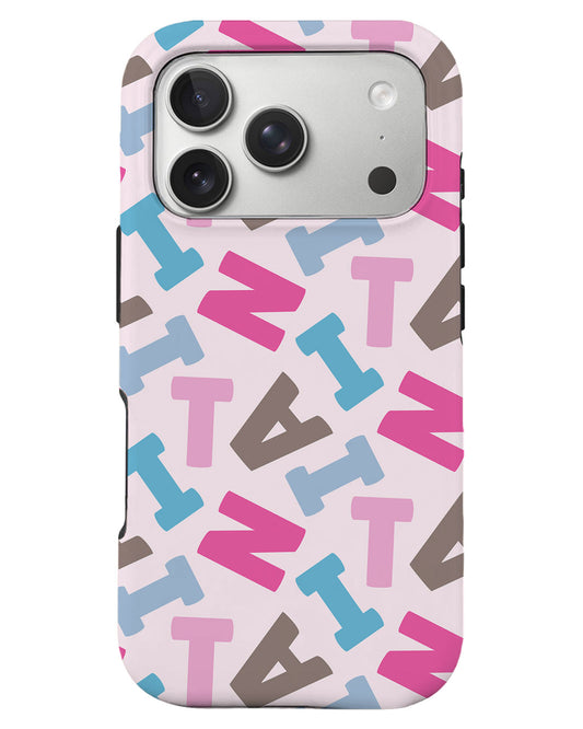 iPhone Rearguard Defender - Scattered Monogram 2.0