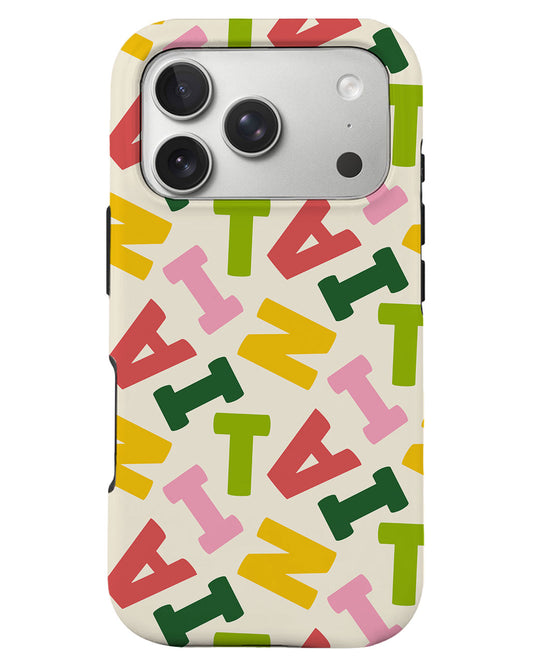 iPhone Rearguard Defender - Scattered Monogram 3.0