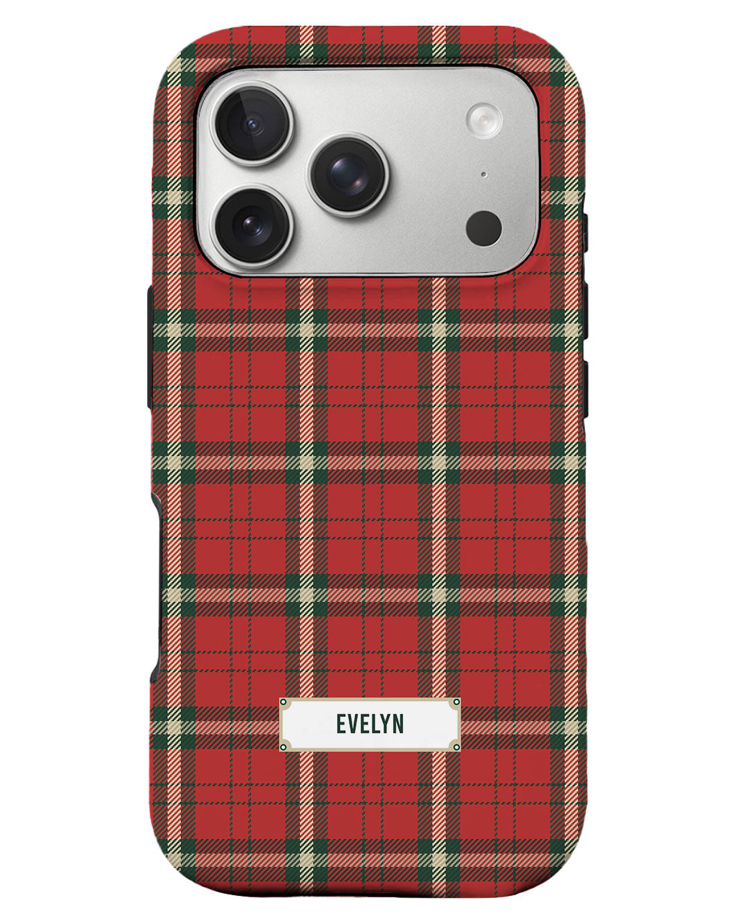 iPhone Rearguard Defender - Scottish Tartan