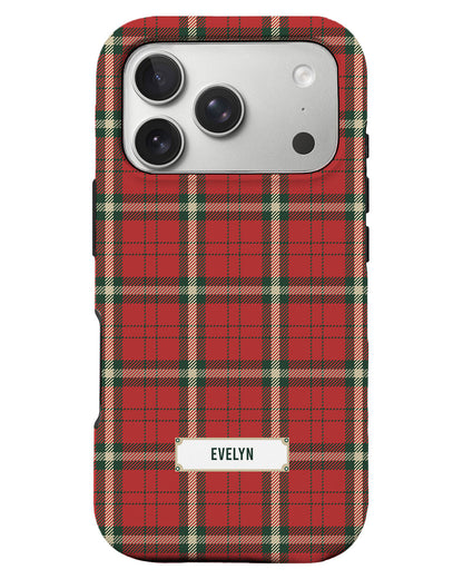 iPhone Rearguard Defender - Scottish Tartan