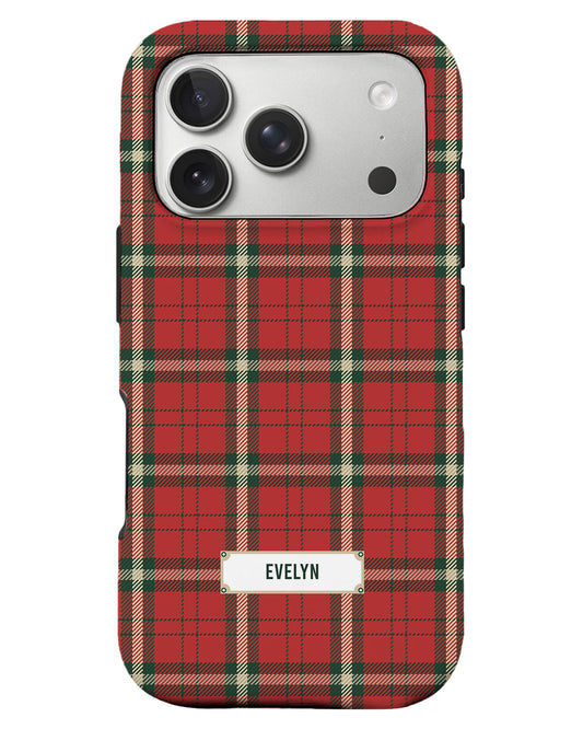 iPhone Rearguard Defender - Scottish Tartan