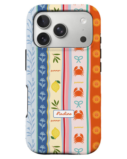 iPhone Rearguard Defender - Seaside Opulence 2.0