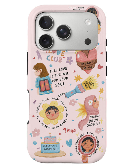 iPhone Rearguard Defender - Self Love Club