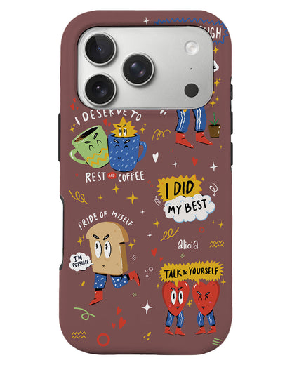 iPhone Rearguard Defender - Selfless Love 3.0