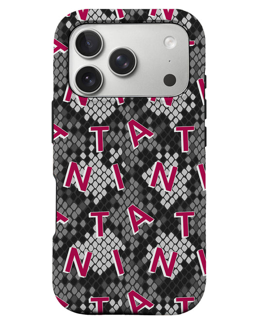 iPhone Rearguard Defender - Serpent Monogram 2.0