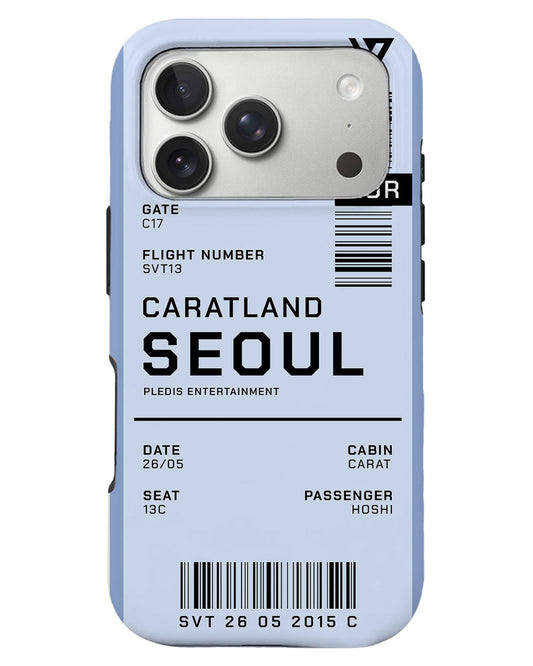 iPhone Rearguard Defender - Seventeen Caratland Ticket
