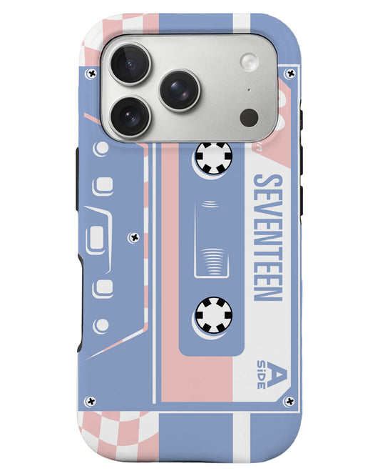 iPhone Rearguard Defender - Seventeen Cassette