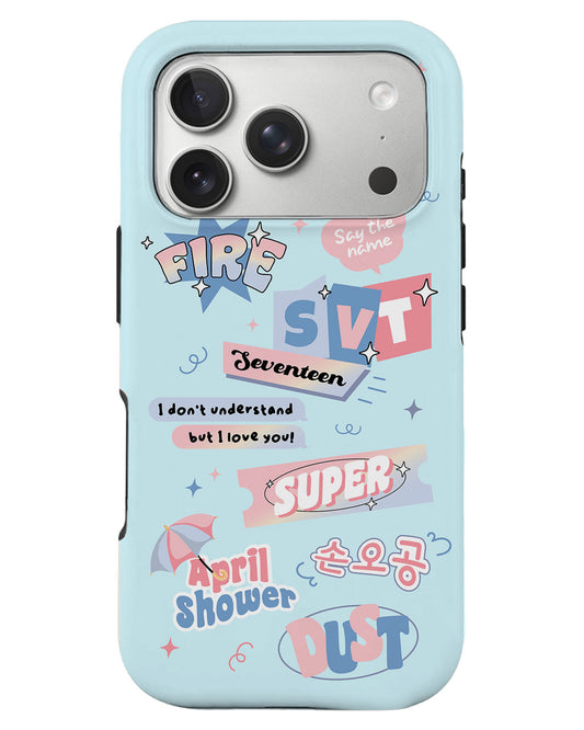 iPhone Rearguard Defender - Seventeen Super