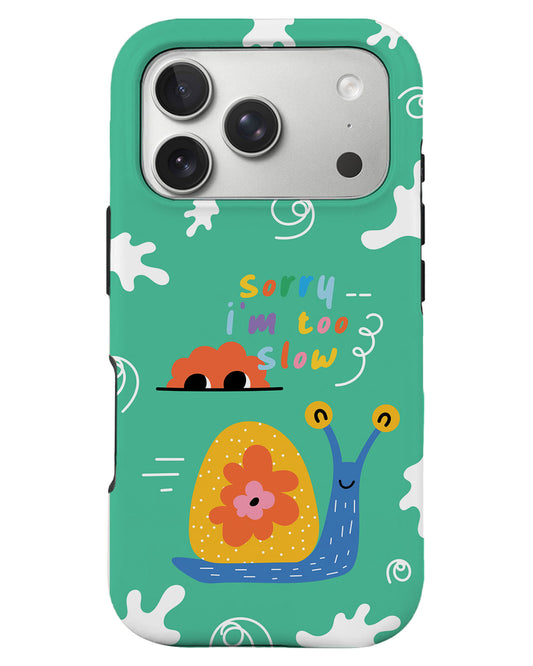 iPhone Rearguard Defender - Sorry Being Slow