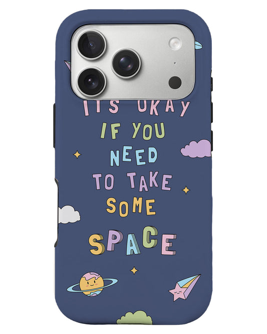 iPhone Rearguard Defender - Space