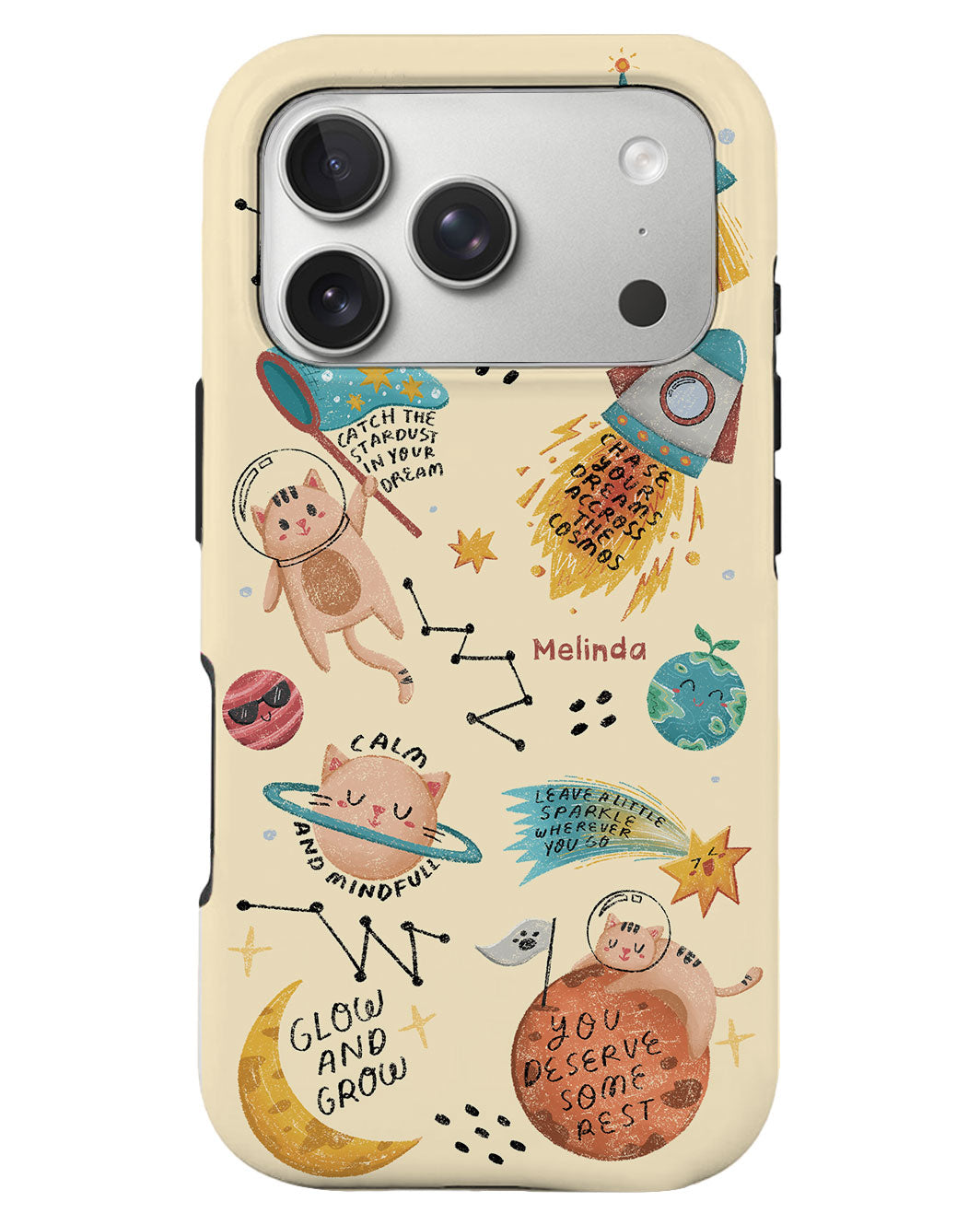 iPhone Rearguard Defender - Spaceship