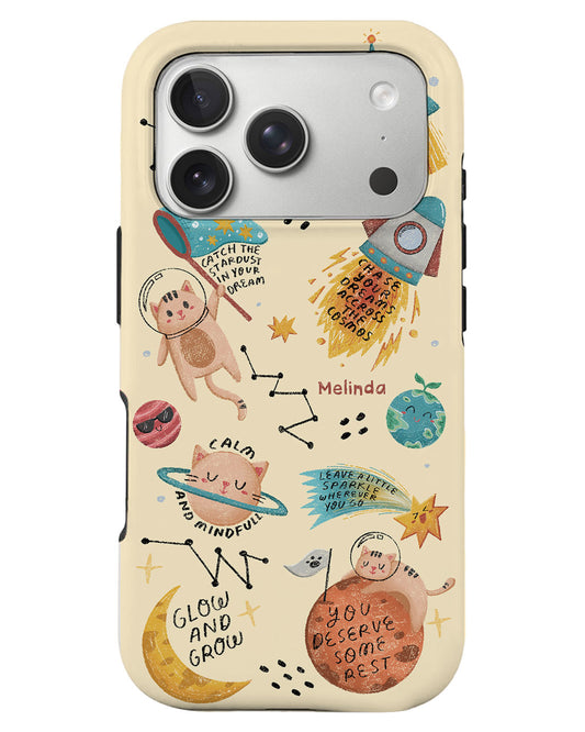 iPhone Rearguard Defender - Spaceship
