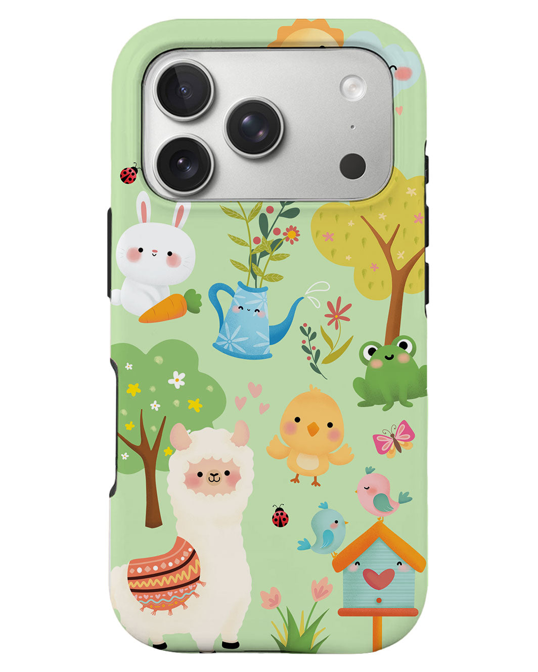 iPhone Rearguard Defender - Spring