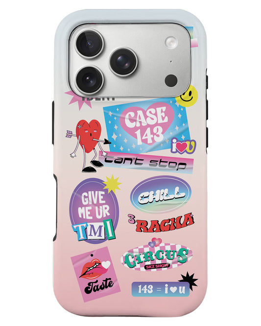 iPhone Rearguard Defender - Stray Kidz Case 143