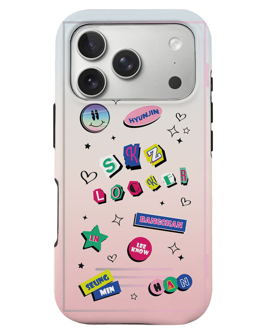 iPhone Rearguard Defender - Stray Kidz Locker