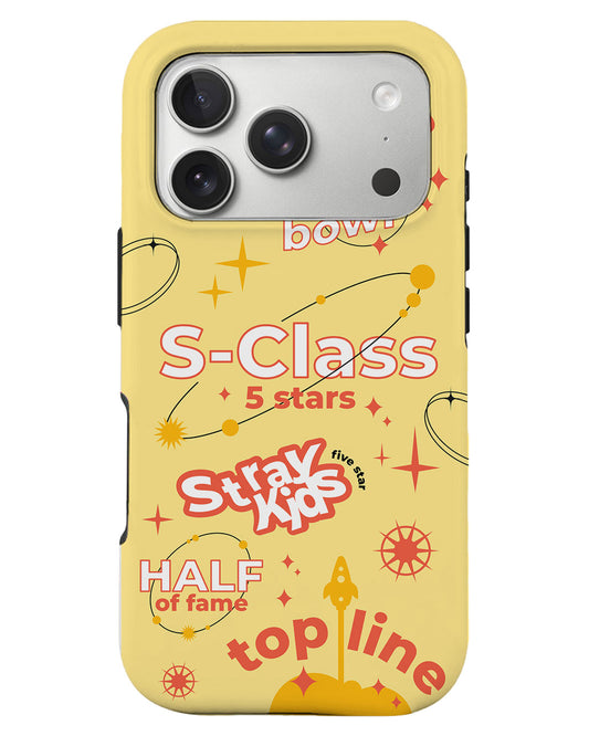 iPhone Rearguard Defender - Stray Kidz 5 Stars