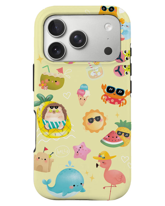 iPhone Rearguard Defender - Summer