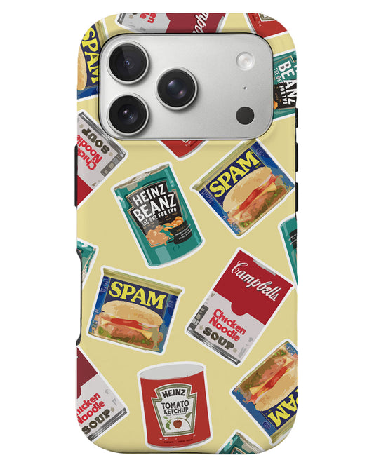 iPhone Rearguard Defender - Tinned Food