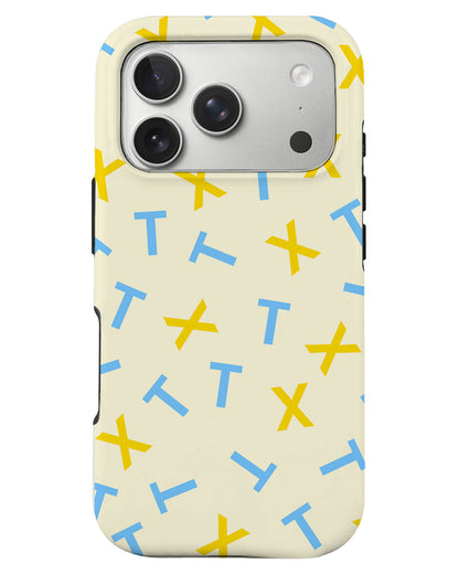iPhone Rearguard Defender - TXT Monogram