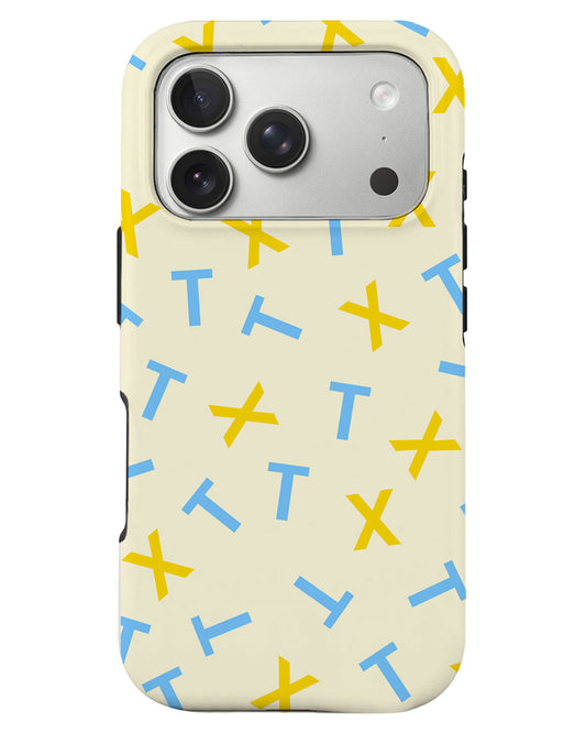 iPhone Rearguard Defender - TXT Monogram