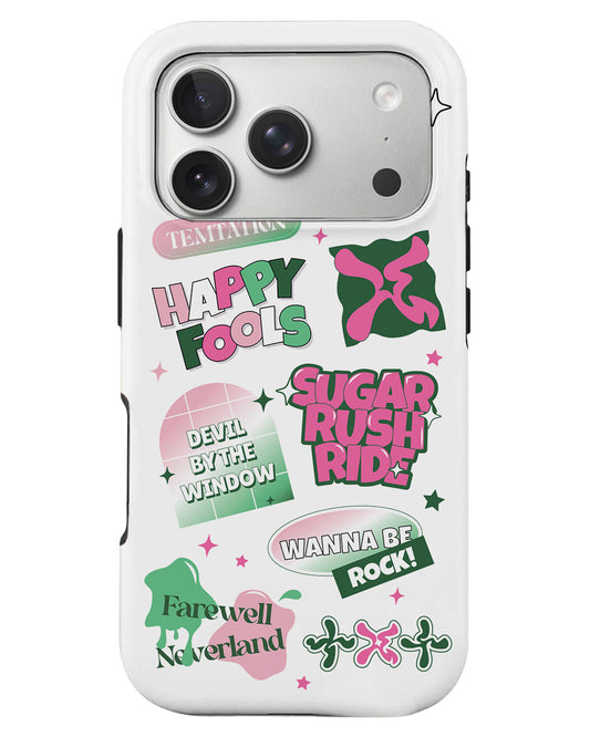 iPhone Rearguard Defender - TXT Temptation