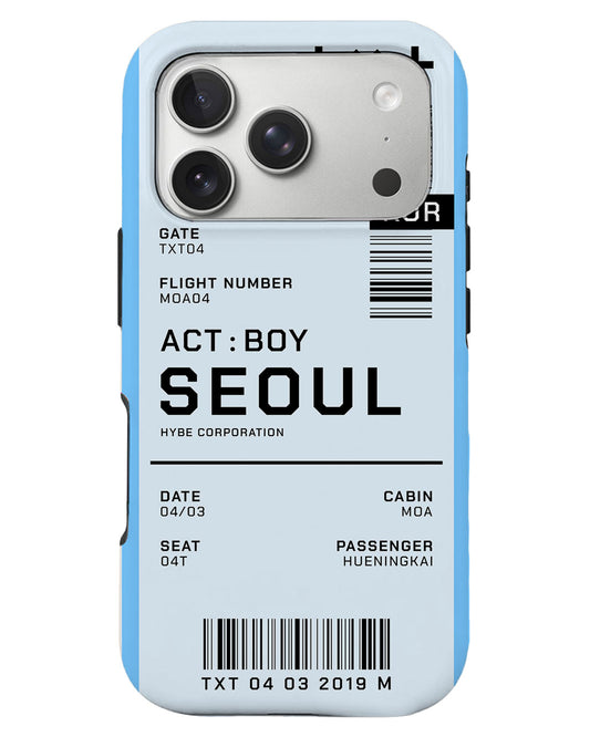 iPhone Rearguard Defender - TXT Ticket