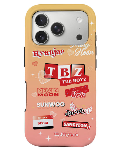 iPhone Rearguard Defender - The Boyz Members