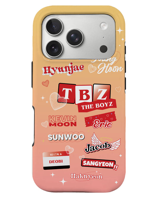 iPhone Rearguard Defender - The Boyz Members