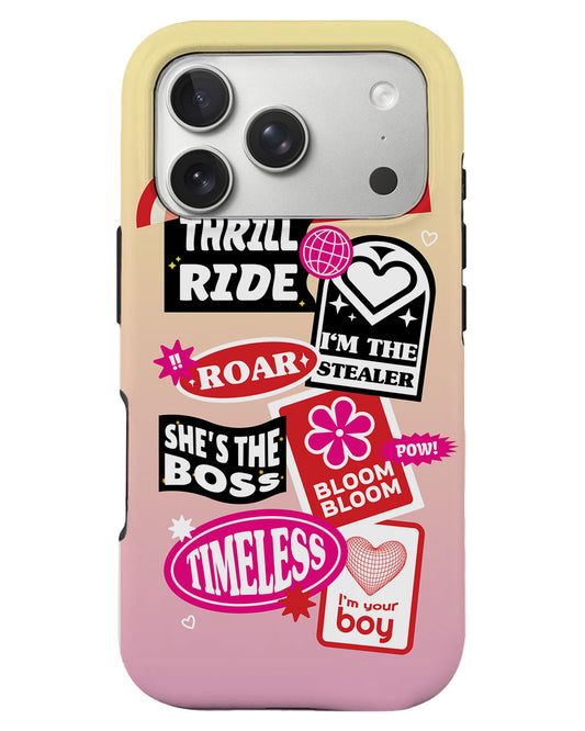 iPhone Rearguard Defender - The Boyz Song Sticker Pack