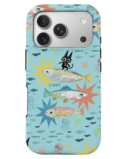 iPhone Rearguard Defender - The Fish Surfer