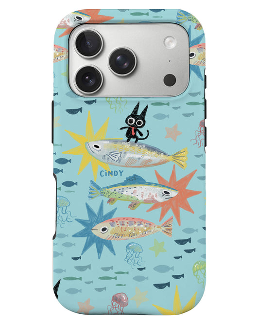 iPhone Rearguard Defender - The Fish Surfer