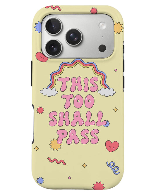 iPhone Rearguard Defender - This Too Shall Pass
