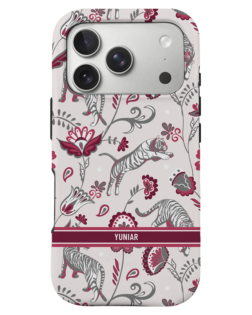 iPhone Rearguard Defender - Tiger & Floral 6.0