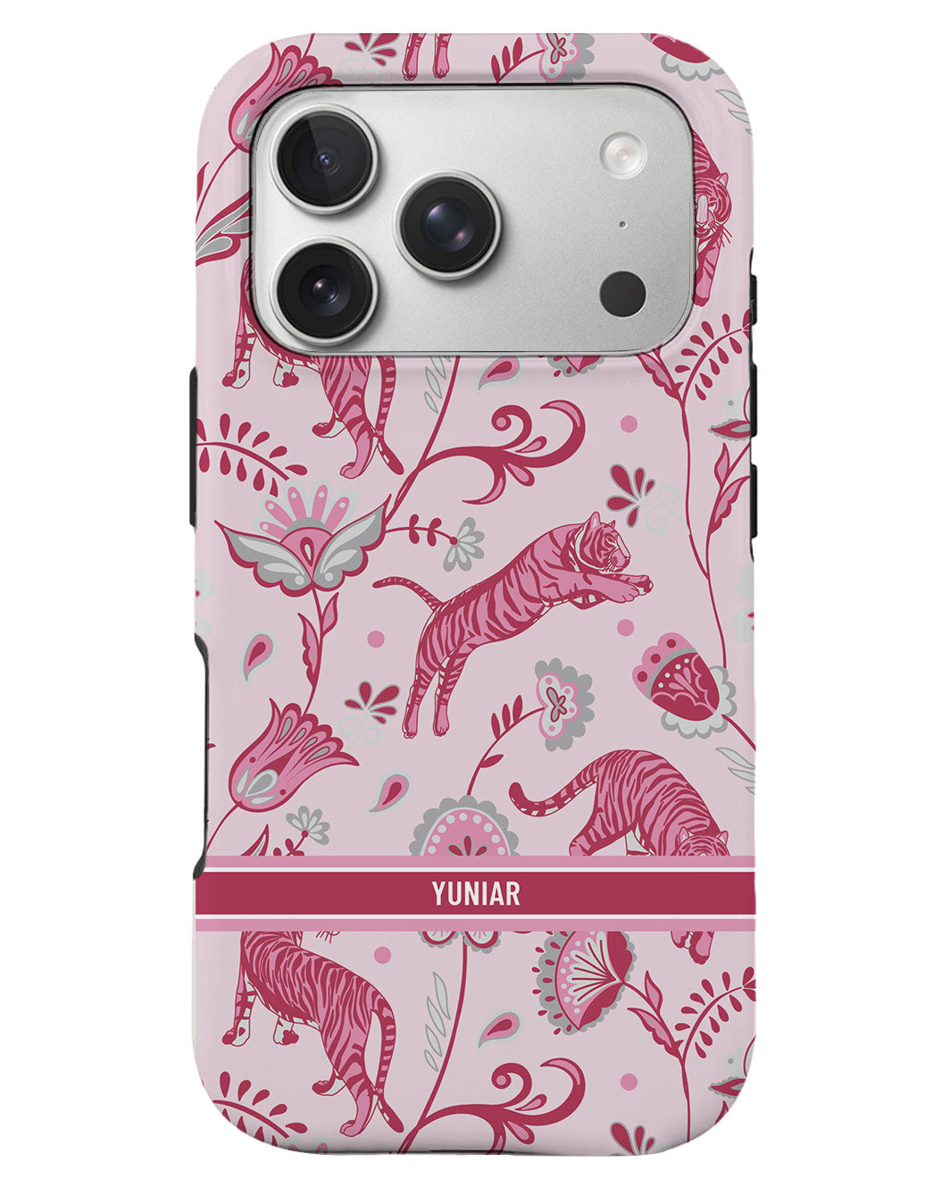 iPhone Rearguard Defender - Tiger & Floral 7.0