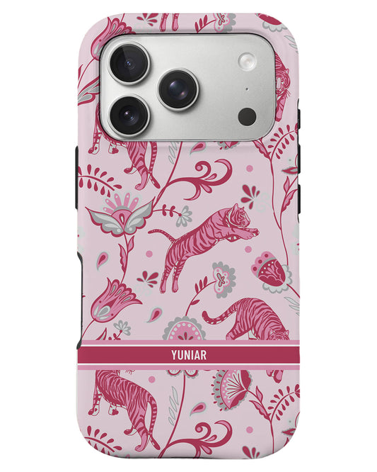 iPhone Rearguard Defender - Tiger & Floral 7.0