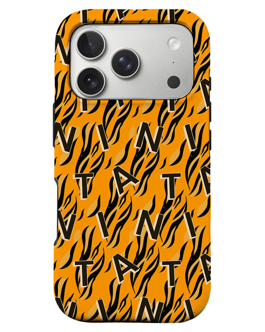 iPhone Rearguard Defender - Tiger Monogram 1.0
