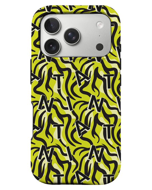 iPhone Rearguard Defender - Tiger Monogram 3.0
