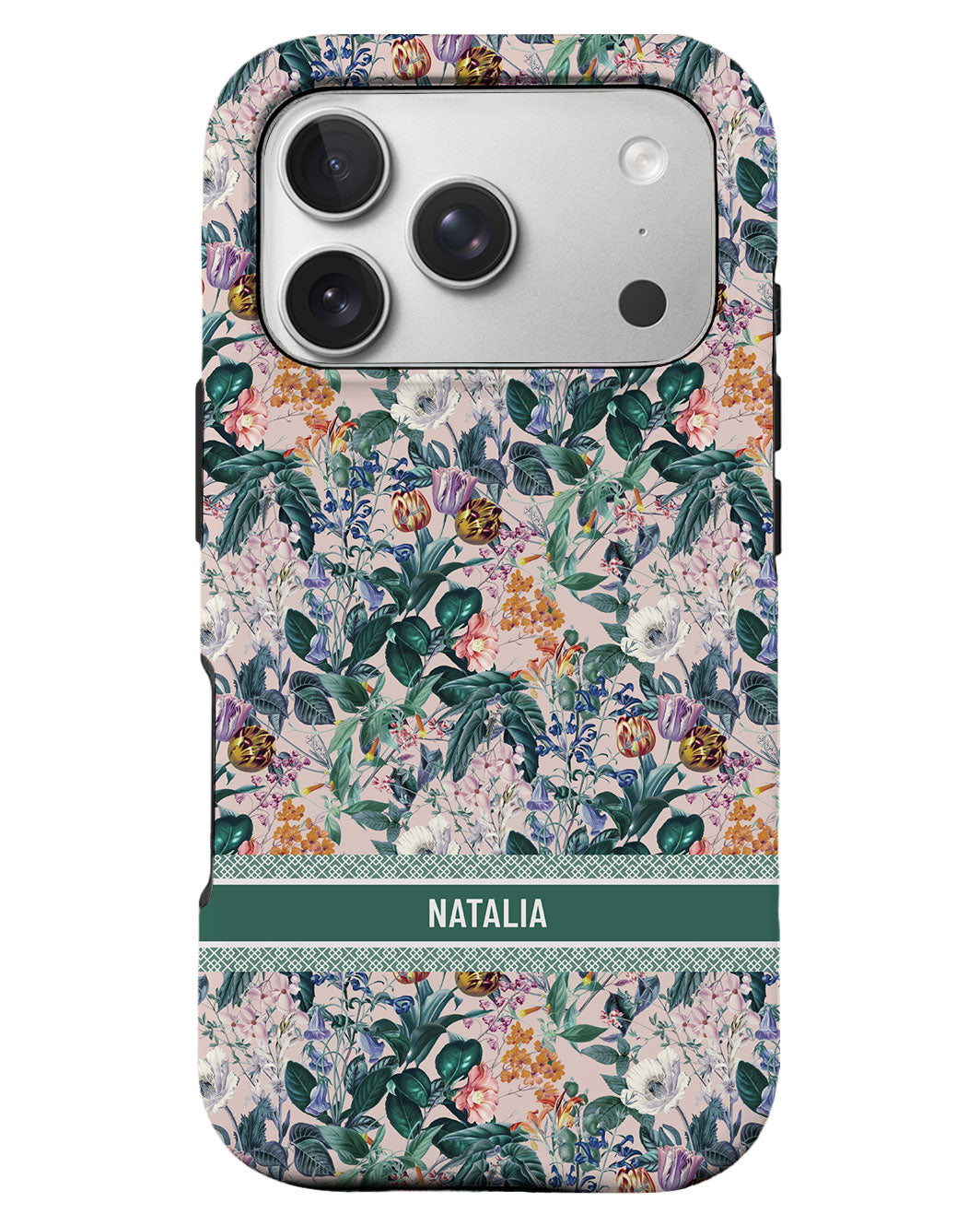 iPhone Rearguard Defender - Toile du Juoy Gardenia