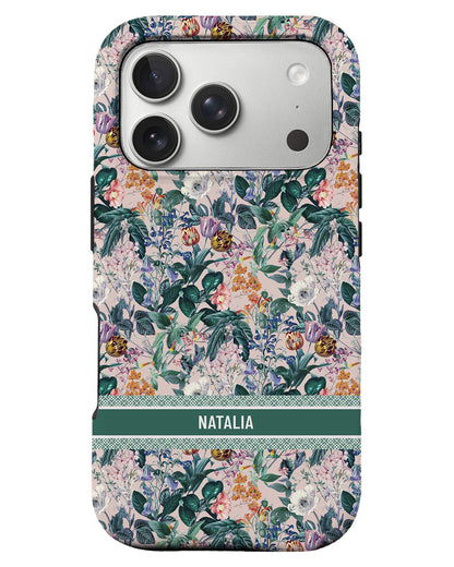 iPhone Rearguard Defender - Toile du Juoy Gardenia