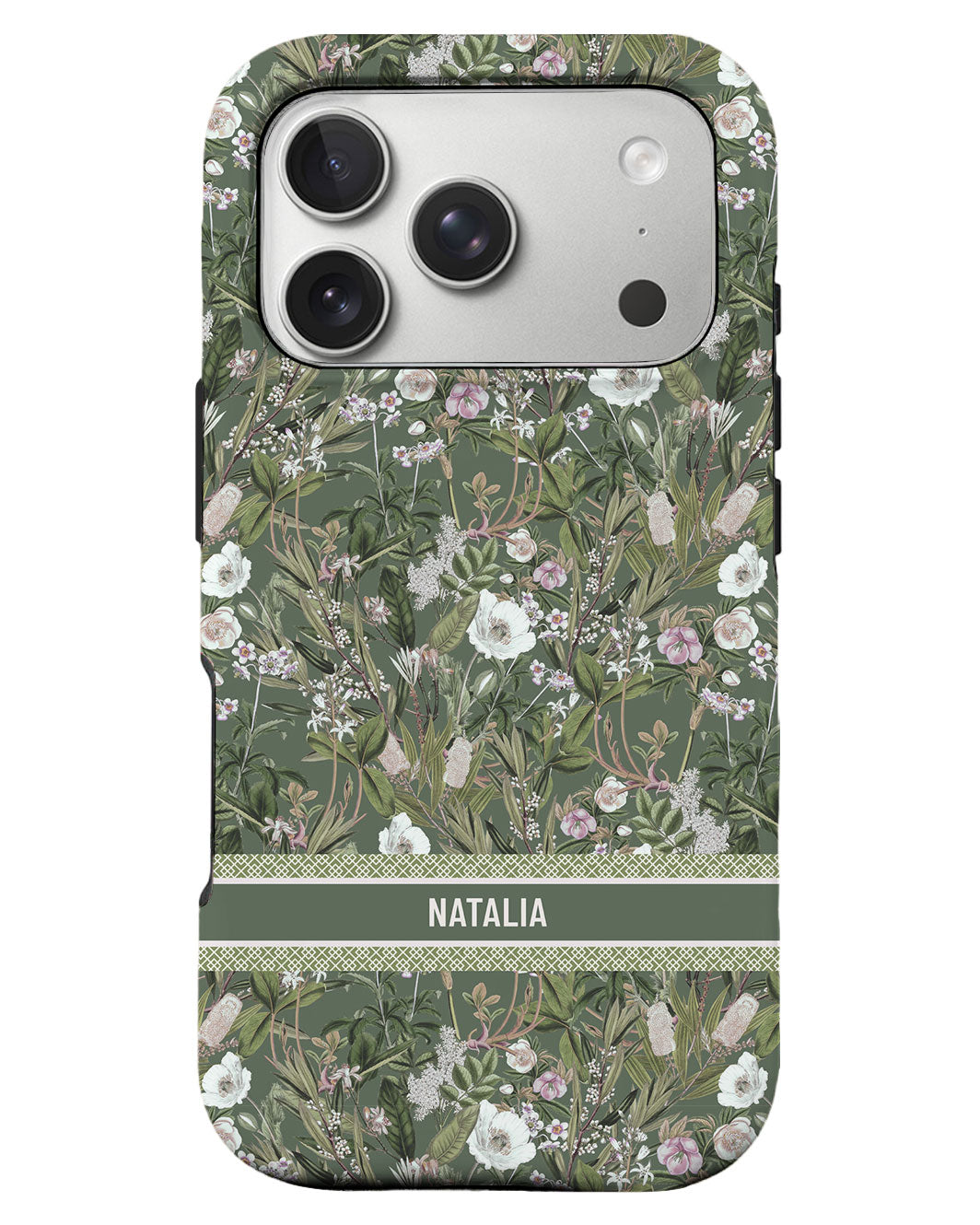 iPhone Rearguard Defender - Toile du Juoy Jasmin