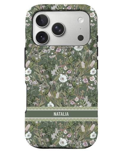 iPhone Rearguard Defender - Toile du Juoy Jasmin