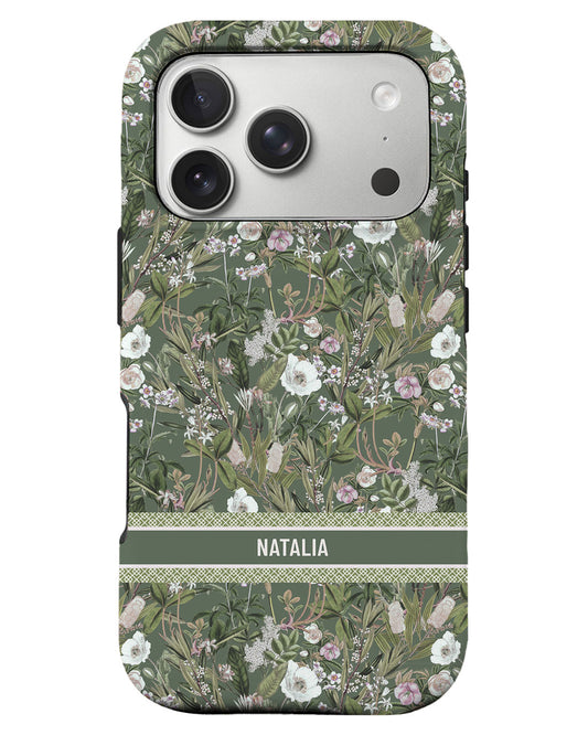 iPhone Rearguard Defender - Toile du Juoy Jasmin