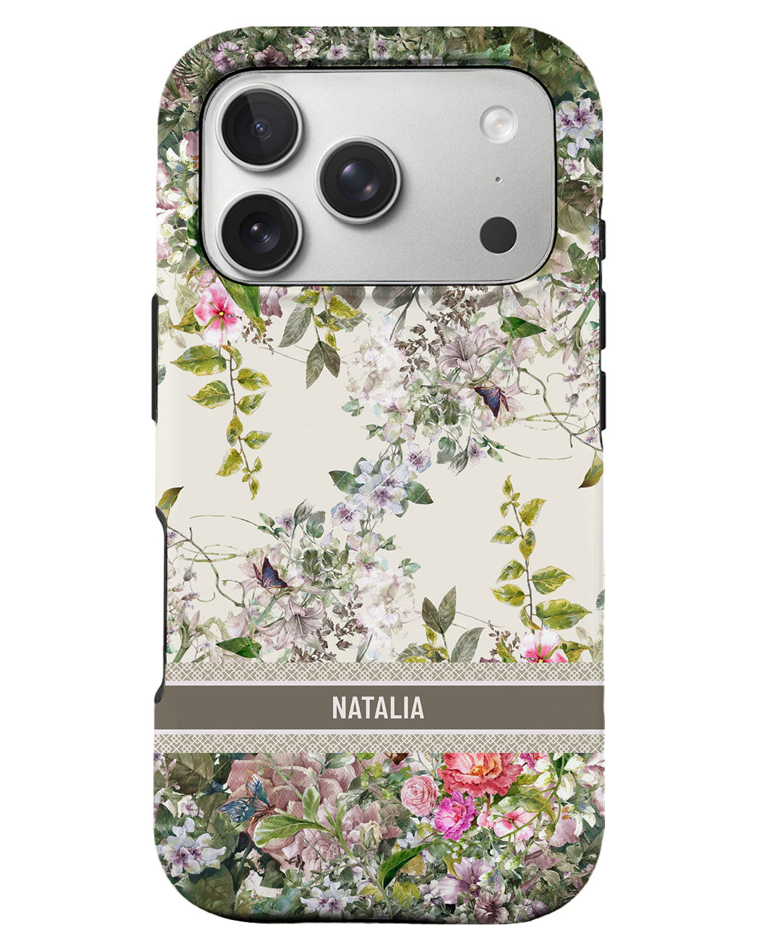 iPhone Rearguard Defender - Toile du Juoy Papillon