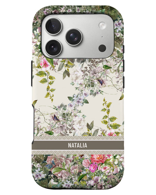 iPhone Rearguard Defender - Toile du Juoy Papillon